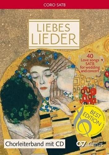 Liebeslieder. Chorbuch: Chorleiterband + CD (LIEDERPROJEKT) von Carus-Verlag Stuttgart